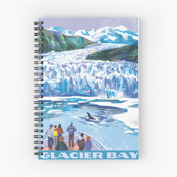 Item preview, Glacier Bay national park designed and sold by qu-lan.