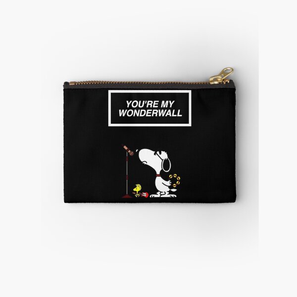 Item preview, Snoopy Woodstock You're My Wonderwall Britpop Parody designed and sold by cubomtumeshop.