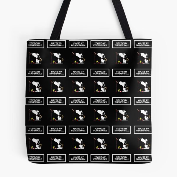 Item preview, Snoopy Woodstock You're My Wonderwall Britpop Parody designed and sold by cubomtumeshop.