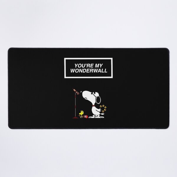 Item preview, Snoopy Woodstock You're My Wonderwall Britpop Parody designed and sold by cubomtumeshop.