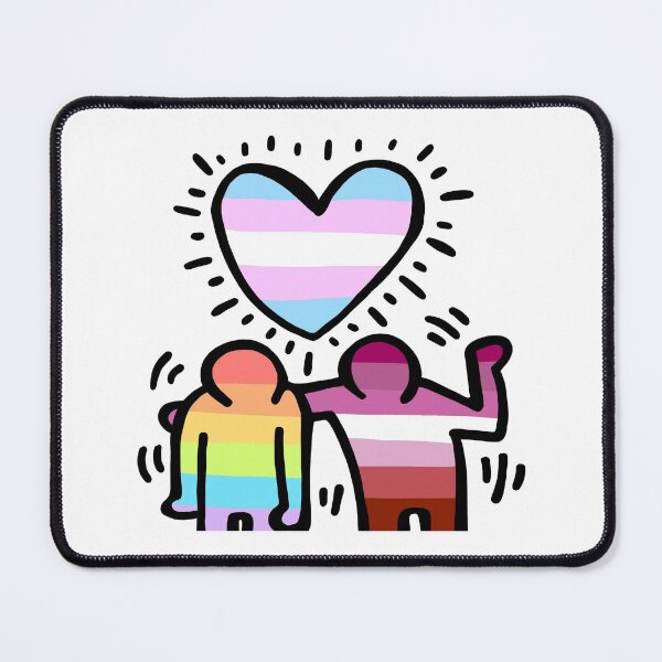 Item preview, keith colorful haring designed and sold by Fellye.