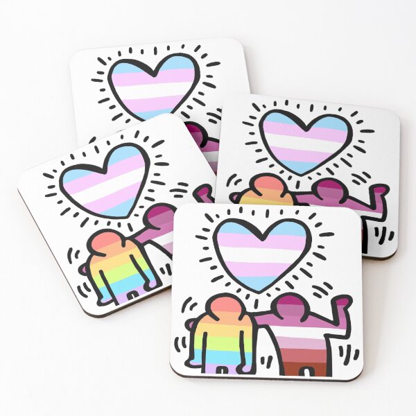 Item preview, keith colorful haring designed and sold by Fellye.