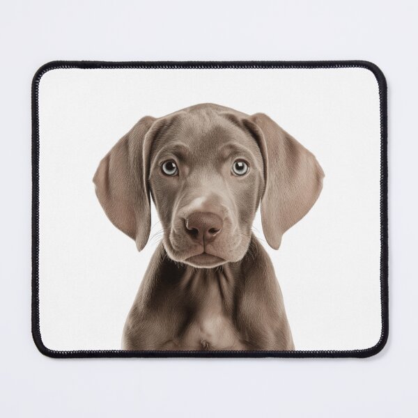 Item preview, Adorable Weimaraner Pup for Cute Weimaraner puppy lovers designed and sold by LazyOwlStore.