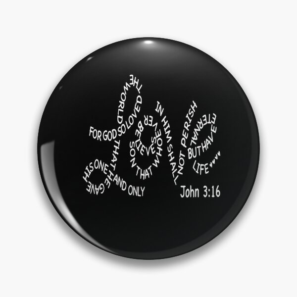 Item preview, Love Word Art John 3.16  designed and sold by kashiart.