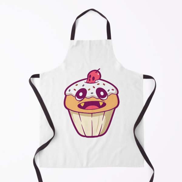Item preview, Creepy Cute Monster Cupcake with Skull Cherry designed and sold by Bornkiu.