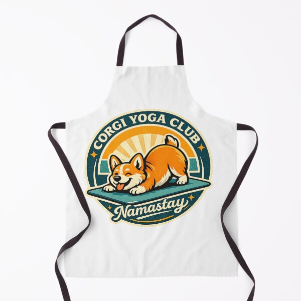 Item preview, Corgi Yoga Club T Shirt Funny Dog Yoga Gift Cute Corgi Lover Graphic Tee designed and sold by Final Whistle Art.