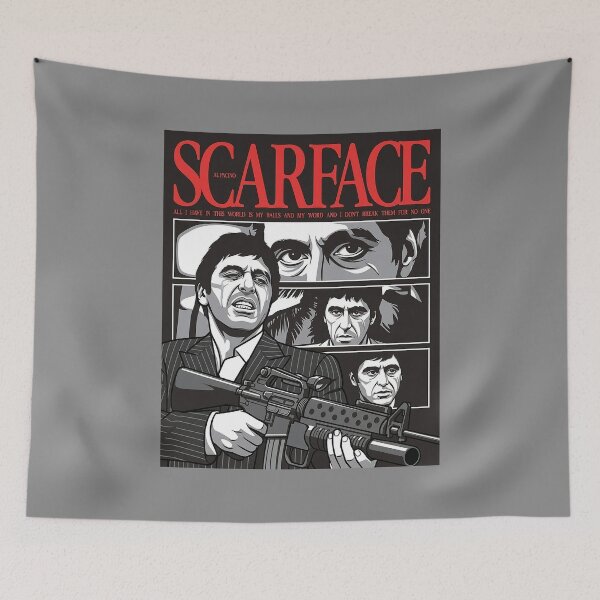 Item preview, SCARFACE designed and sold by TEOSEF.