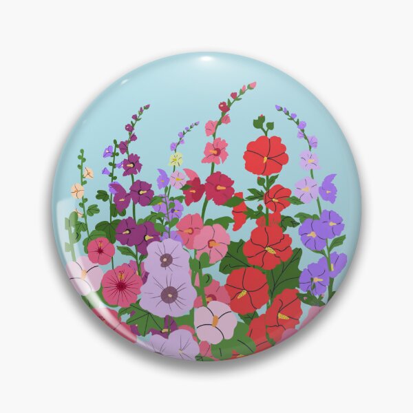 Item preview, Mallow Garden Bloom designed and sold by AnulaArt.