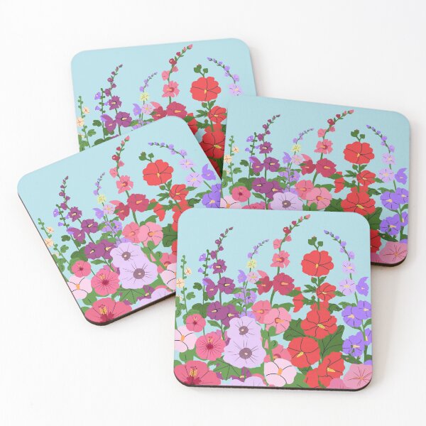 Item preview, Mallow Garden Bloom designed and sold by AnulaArt.