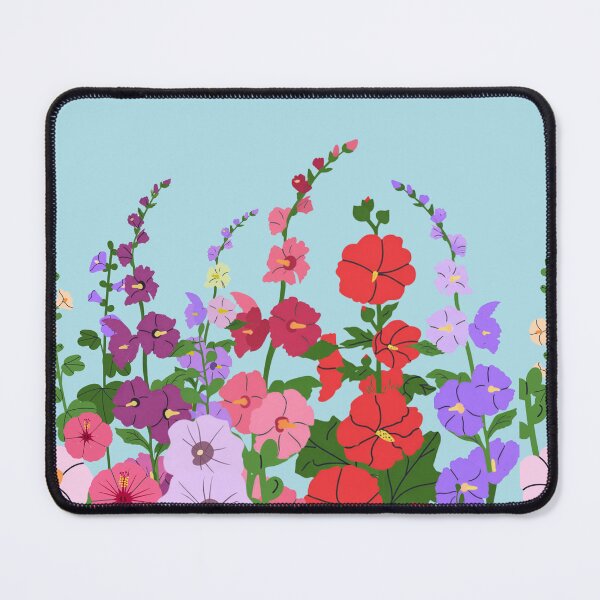 Item preview, Mallow Garden Bloom designed and sold by AnulaArt.