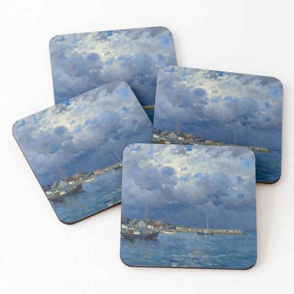 Item preview, Between Calm and Tempest  designed and sold by Undersea Ai Art.