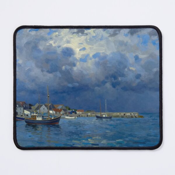 Item preview, Between Calm and Tempest  designed and sold by Undersea Ai Art.