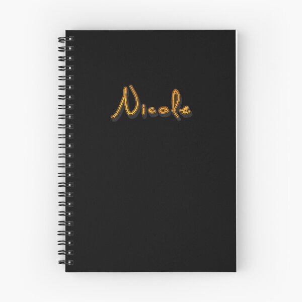 Item preview, Nicole Personalized Name - Cool & Funny Custom Gift for Women and Girls designed and sold by Oussinc.
