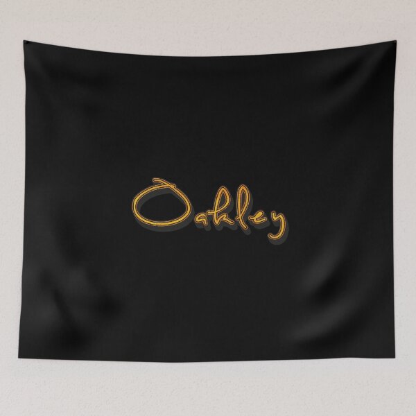 Item preview, Oakley Personalized Name - Cool & Funny Custom Gift for Women and Girls designed and sold by Oussinc.