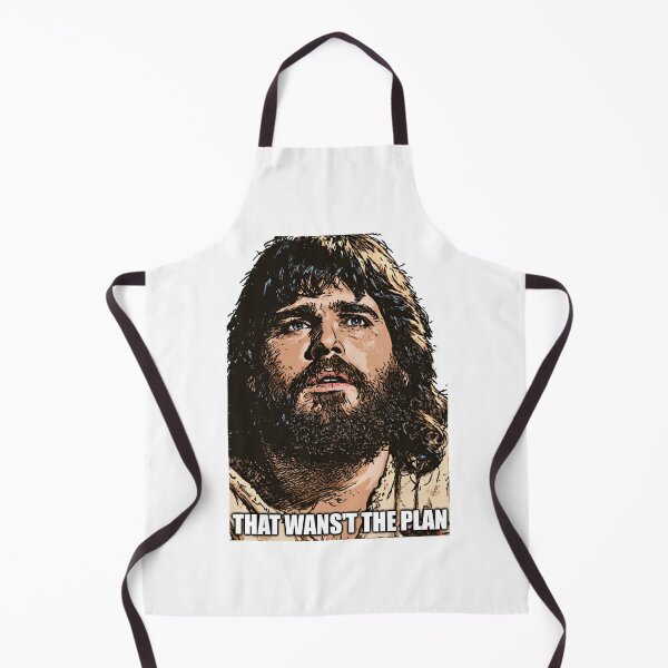 Item preview, That Wasnt The Plan Jesus Dark Background Meme designed and sold by Piotrek0001.