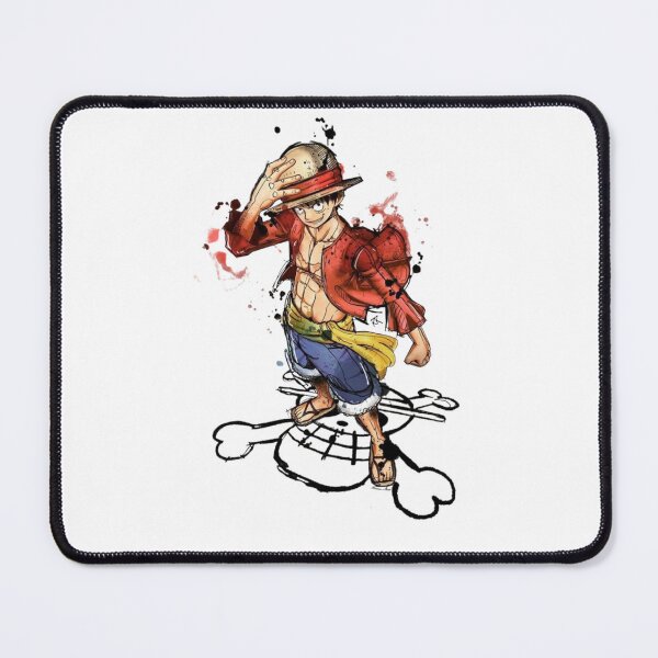 Item preview, Monkey D Luffy Action Pose designed and sold by Snowdog-Art.