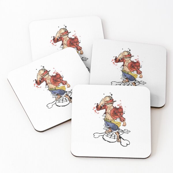 Item preview, Monkey D Luffy Action Pose designed and sold by Snowdog-Art.