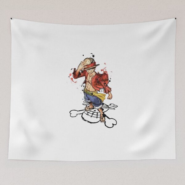Item preview, Monkey D Luffy Action Pose designed and sold by Snowdog-Art.
