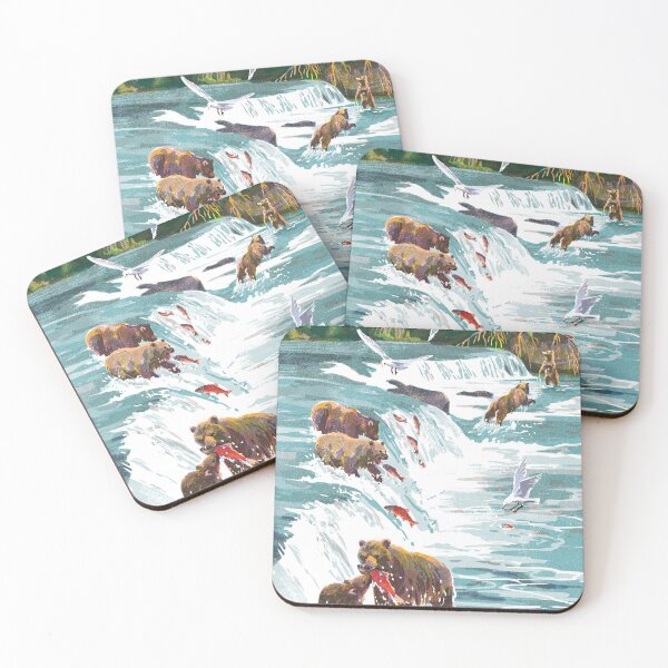 Item preview, Katmai national park designed and sold by qu-lan.