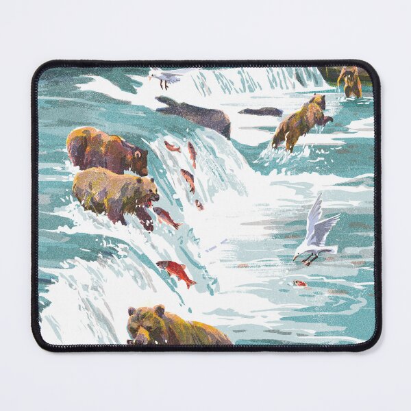 Item preview, Katmai national park designed and sold by qu-lan.