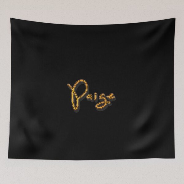 Item preview, Paige Personalized Name - Cool & Funny Custom Gift for Women and Girls designed and sold by Oussinc.
