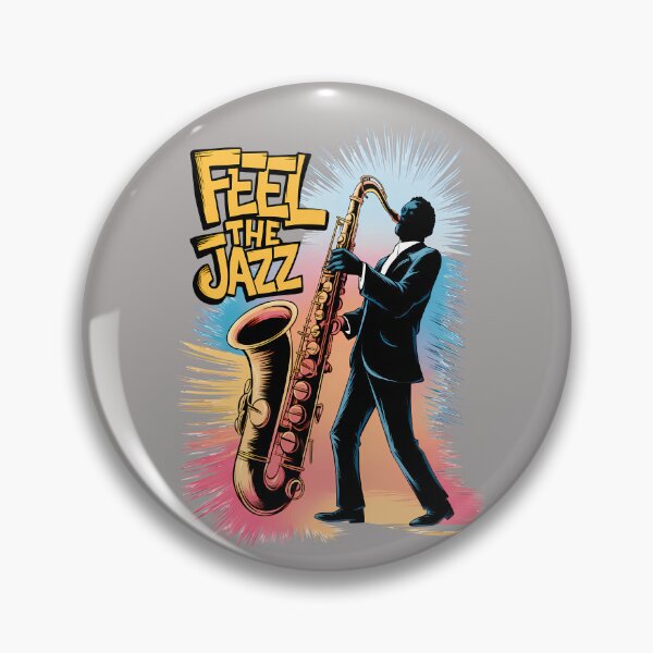 Item preview, Feel the Jazz – World Music Day designed and sold by Art-Arcade6.