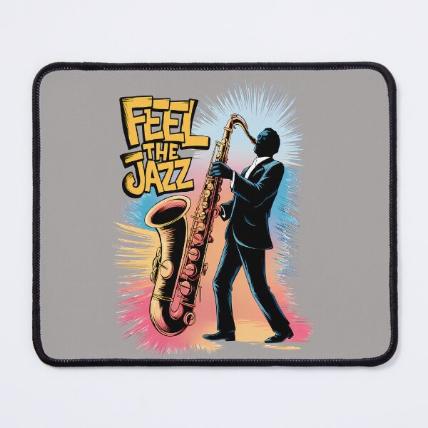 Item preview, Feel the Jazz – World Music Day designed and sold by Art-Arcade6.