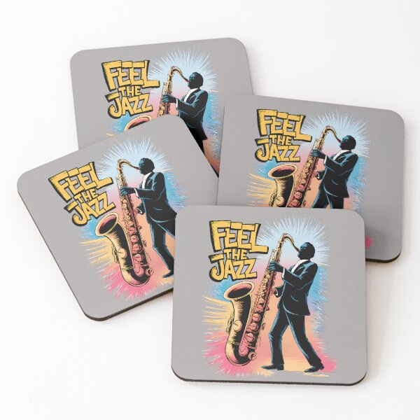 Item preview, Feel the Jazz – World Music Day designed and sold by Art-Arcade6.