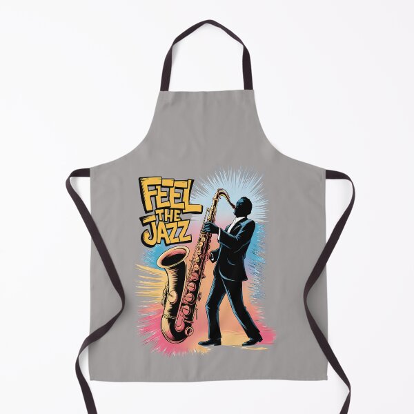 Item preview, Feel the Jazz – World Music Day designed and sold by Art-Arcade6.