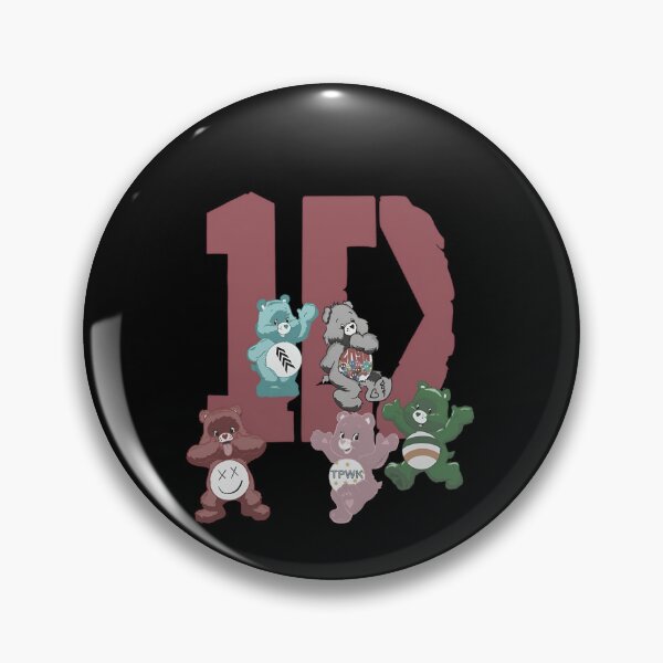 Item preview, One Direction Care Bears Mashup 1D Boy Band Design designed and sold by cubomtumeshop.
