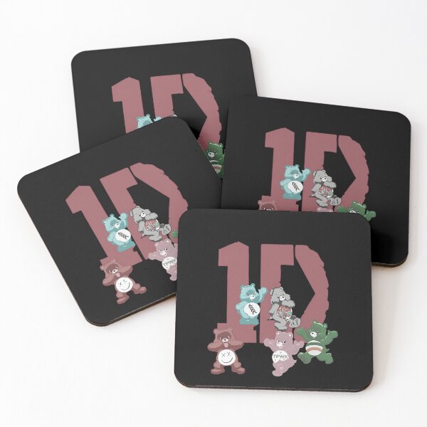 Item preview, One Direction Care Bears Mashup 1D Boy Band Design designed and sold by cubomtumeshop.