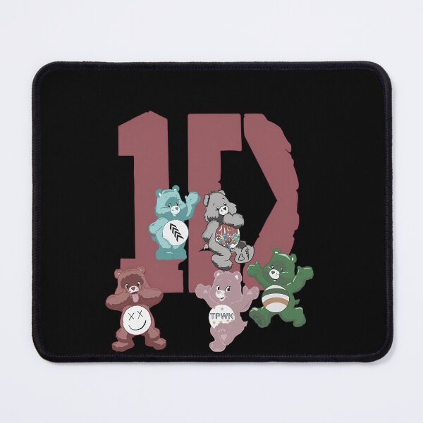 Item preview, One Direction Care Bears Mashup 1D Boy Band Design designed and sold by cubomtumeshop.