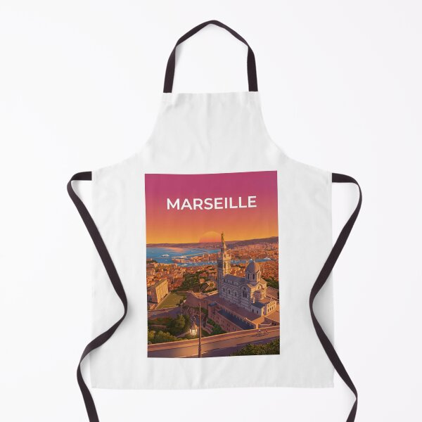Item preview, Marseille Sunset Notre Dame de la Garde – Signature Collection designed and sold by V-VERSA.