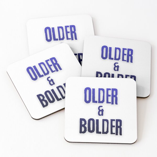Item preview, Older and Bolder designed and sold by Zuria Souk.