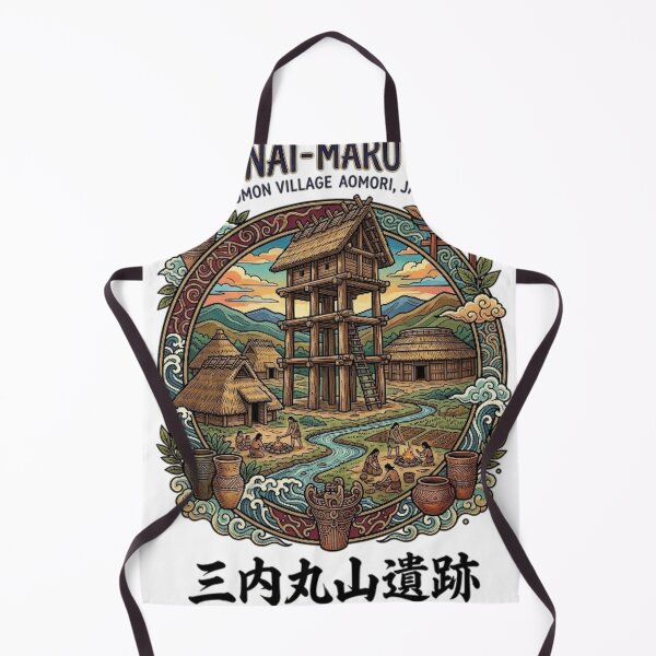 Item preview, SANNAI-MARUYAMA JOMON VILLAGE AOMORI JAPAN designed and sold by likbatonboot.
