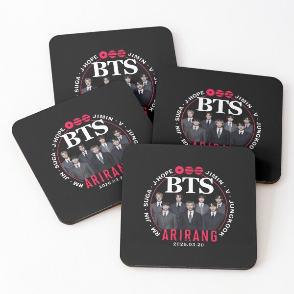 Item preview, BTS Arirang 2026 Reunion Concept Design designed and sold by cubomtumeshop.