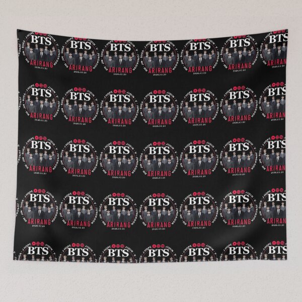 Item preview, BTS Arirang 2026 Reunion Concept Design designed and sold by cubomtumeshop.