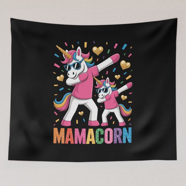 Item preview, Mamacorn Unicorn Mom Mother's Day designed and sold by Formatage.