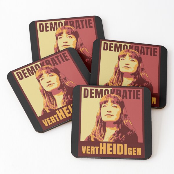 Item preview, Heidi Reichinneck - Defending Democracy designed and sold by Dunkelflaute.