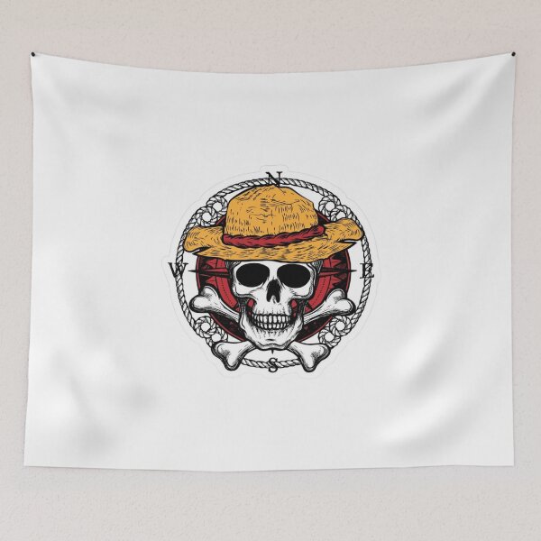 Item preview, One Piece Skull Classic Logo designed and sold by Snowdog-Art.