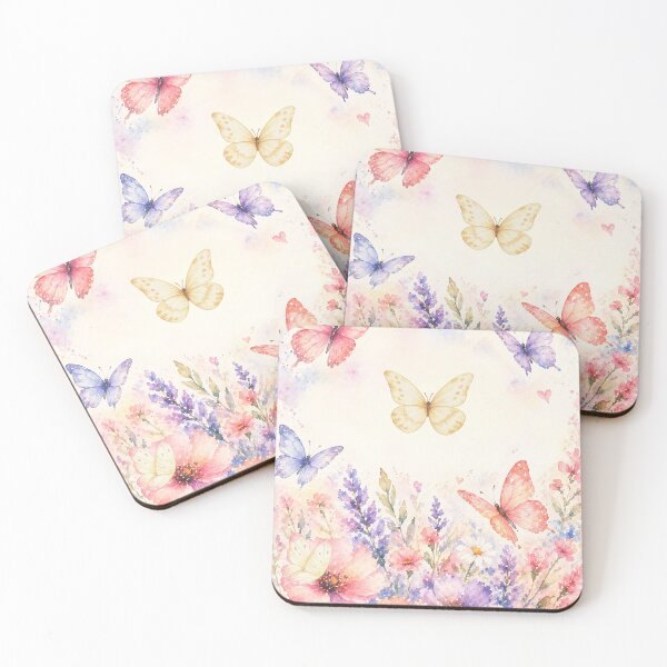 Item preview, Happy Mother’s Day Watercolour Butterfly Floral designed and sold by inspired-works.