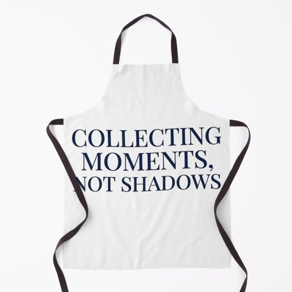 Item preview, Collecting Moments Not Shadows Minimalist Typography designed and sold by AlanyaArtX.