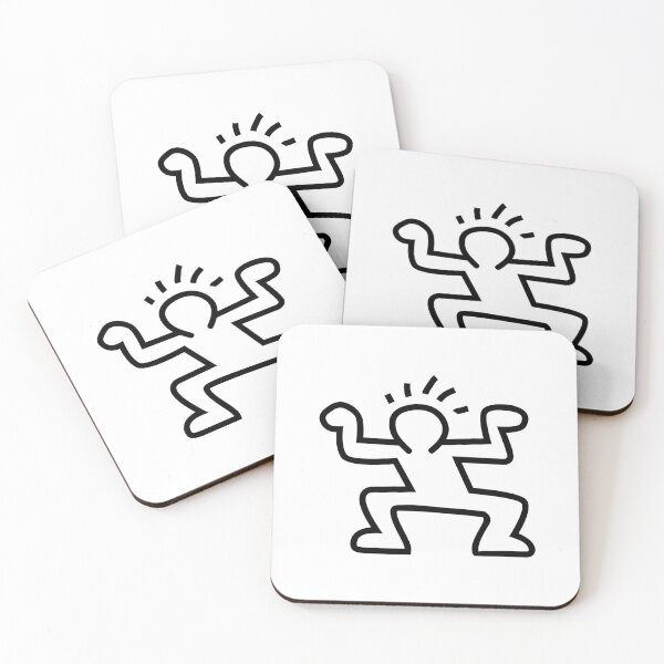 Item preview, keith dazzled haring designed and sold by Fellye.