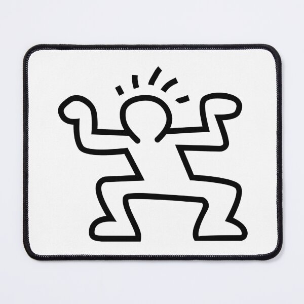 Item preview, keith dazzled haring designed and sold by Fellye.