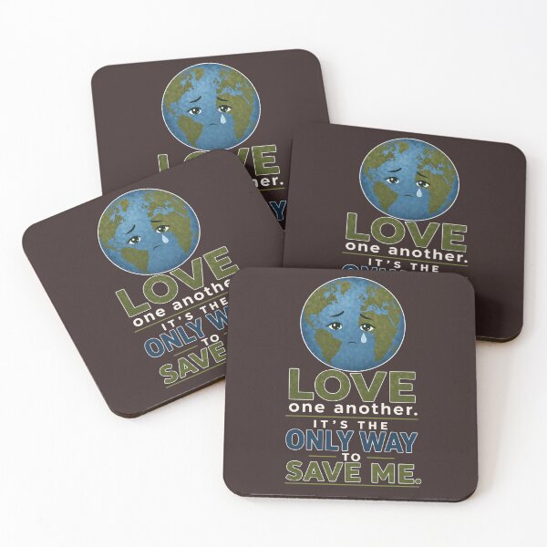 Item preview, Love One Another Save Me Earth Day Shirt designed and sold by Ginastle26.