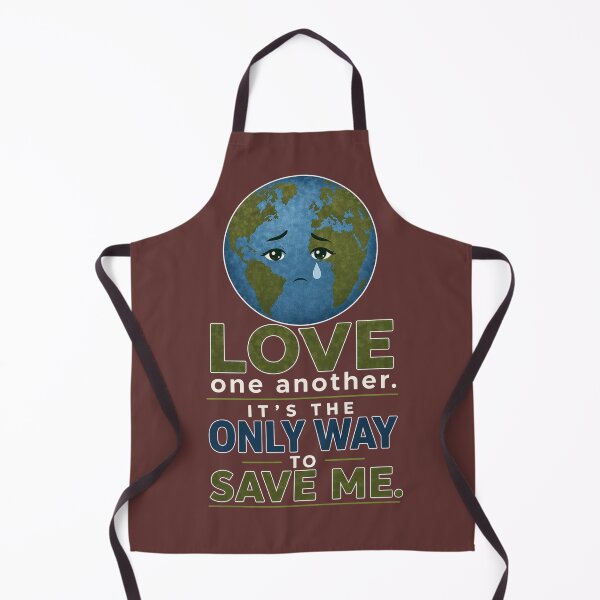 Item preview, Love One Another Save Me Earth Day Shirt designed and sold by Ginastle26.