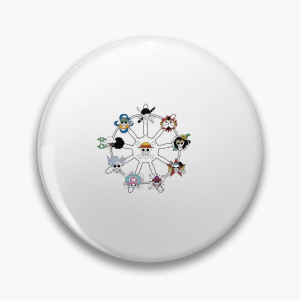 Item preview, One Piece Crew Circle Design designed and sold by Snowdog-Art.