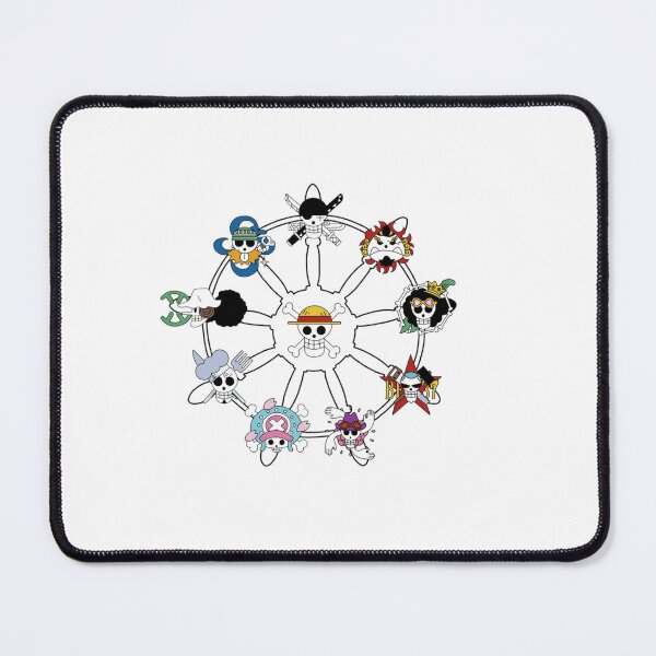 Item preview, One Piece Crew Circle Design designed and sold by Snowdog-Art.