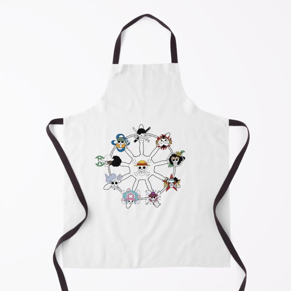 Item preview, One Piece Crew Circle Design designed and sold by Snowdog-Art.