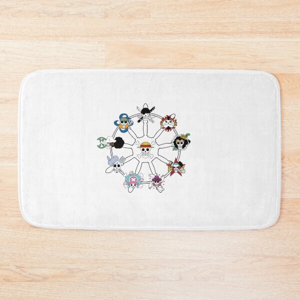 Item preview, One Piece Crew Circle Design designed and sold by Snowdog-Art.
